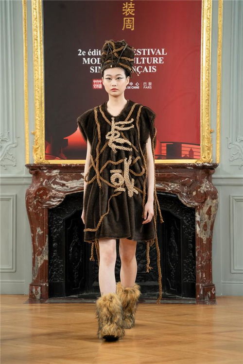 陕西 周原衣语 服饰秀穿越3000年美到巴黎中法文化交流绽放新彩