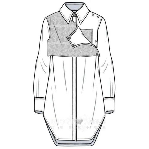 180款 衬衫款式图大全