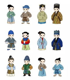 自秦朝到民国,传统服饰的鲜明转变