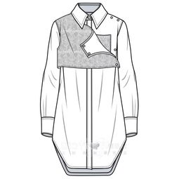 2024年5000款服装款式图素材全览 从女装到配饰的设计灵感库