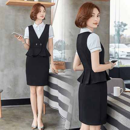 东中庆服饰教您如何选择酒店工作服