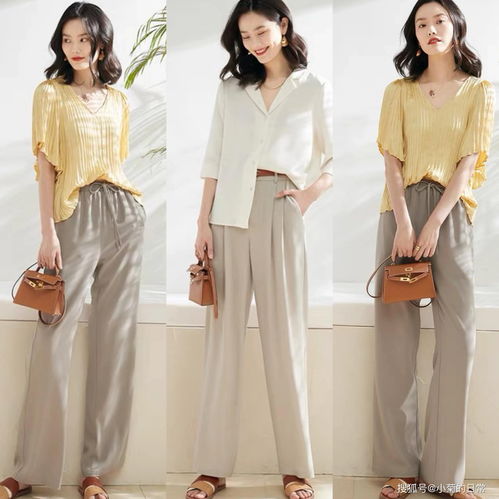 夏天衣服不用多，真正聪明的女人，这几套就够了——闲适清雅美爆表